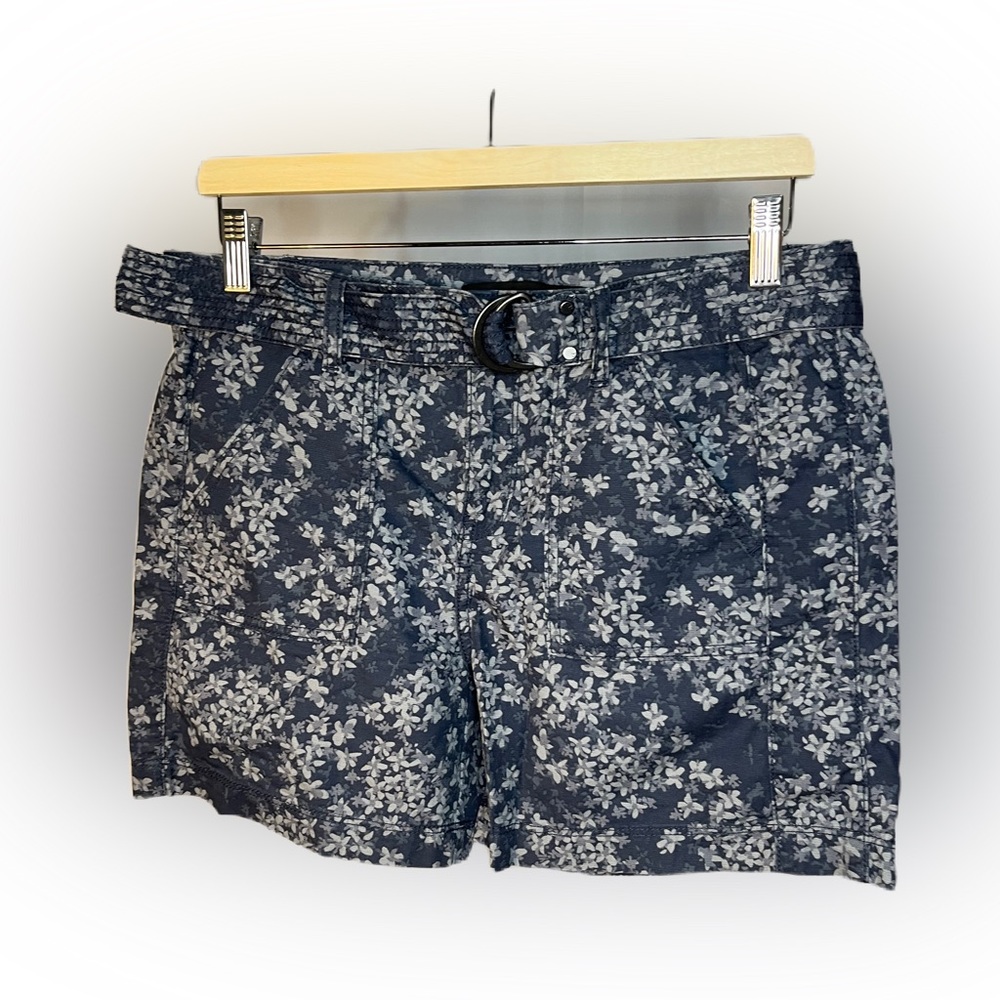 Calvin Klein Shorts in 6 floral jeans optic